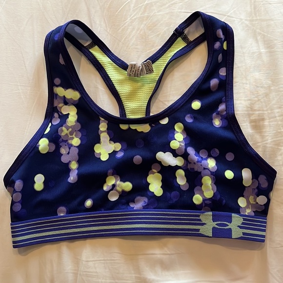 Girls’ Under Armour Leggings and Sports Bra Set - Picture 5 of 7